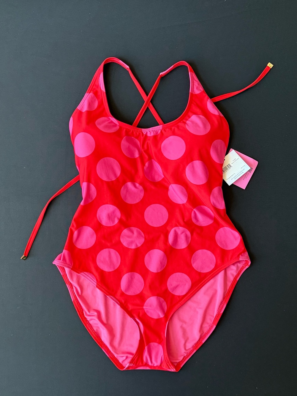 Kate Spade Women’s Polka Dot One-Piece Swimsuit